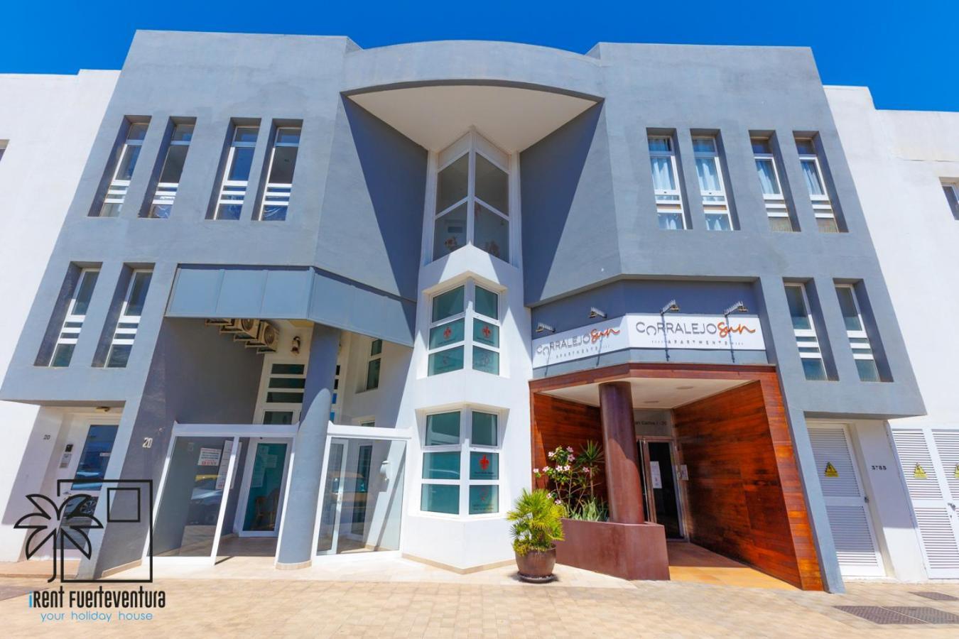 Coral Sun Corralejo Irent Fuerteventura Apartman Kültér fotó