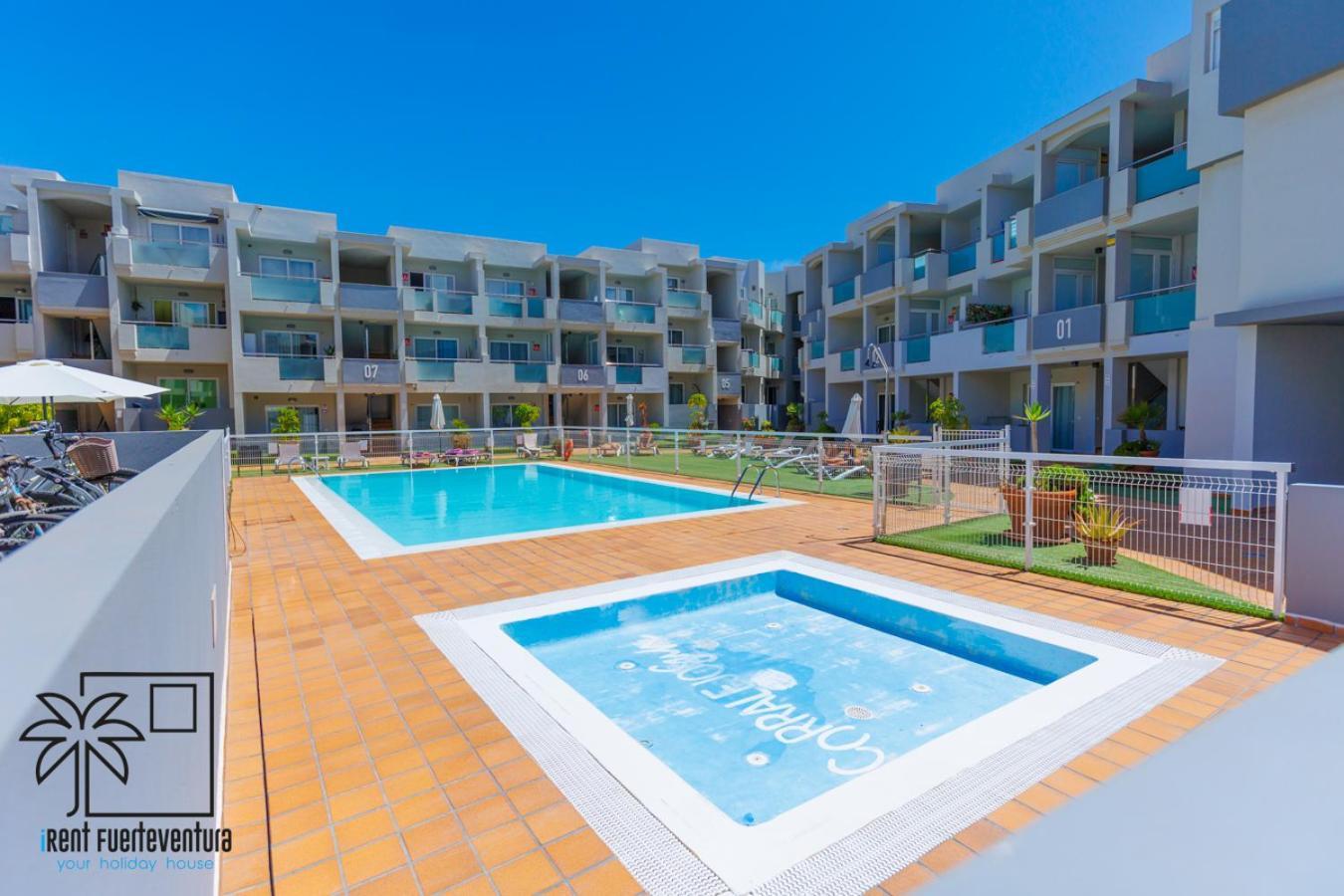 Coral Sun Corralejo Irent Fuerteventura Apartman Kültér fotó