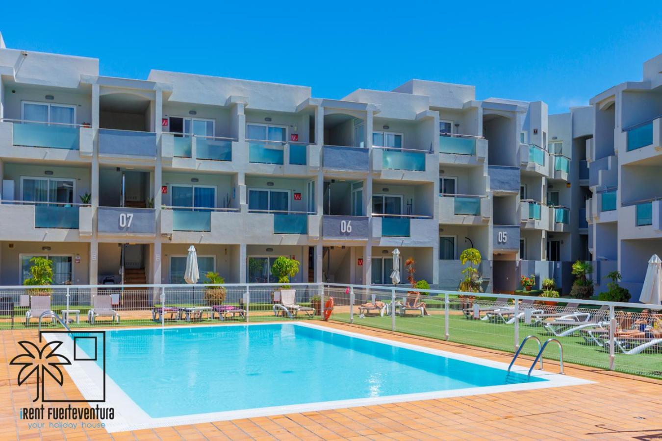Coral Sun Corralejo Irent Fuerteventura Apartman Kültér fotó