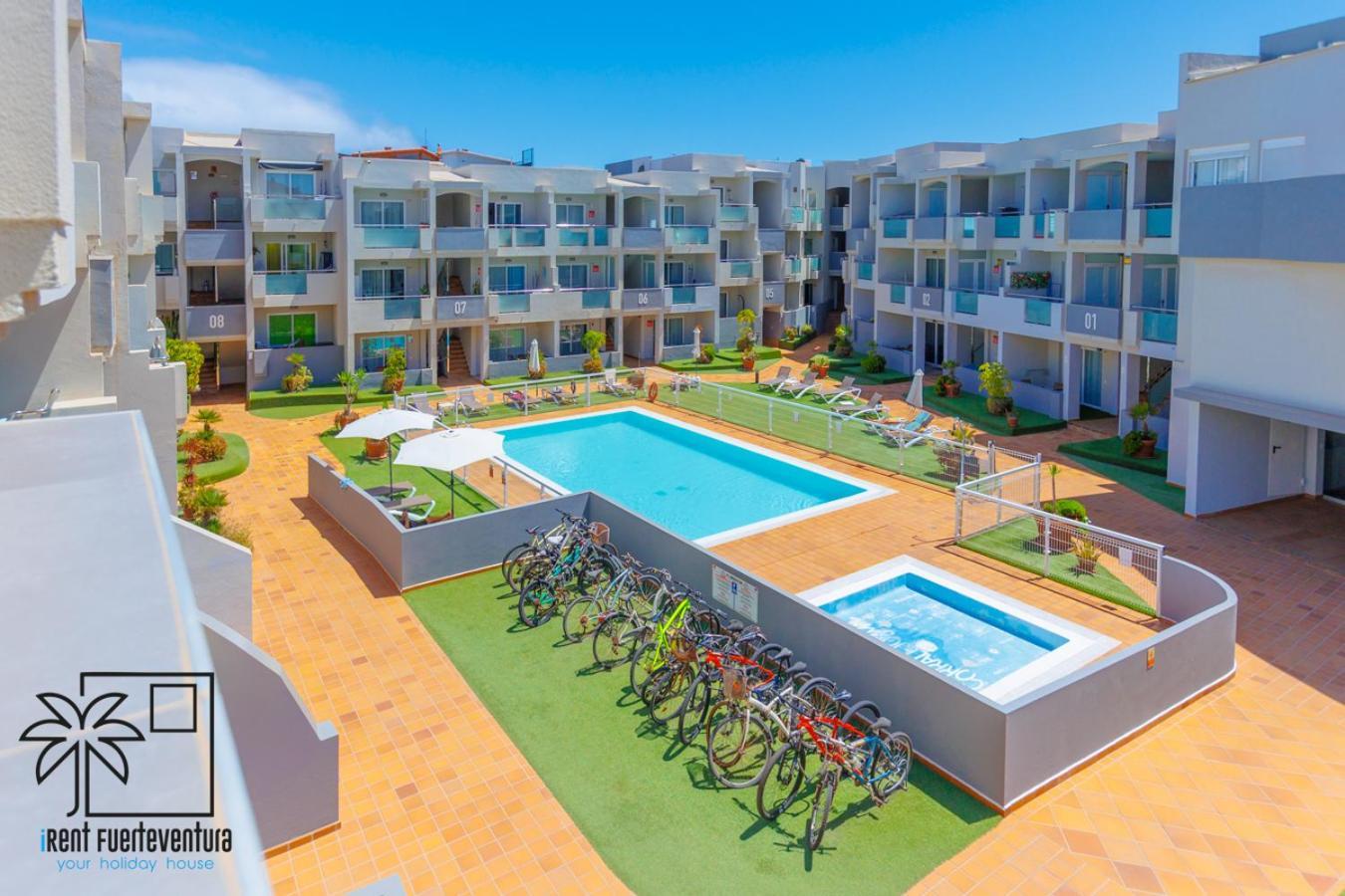 Coral Sun Corralejo Irent Fuerteventura Apartman Kültér fotó