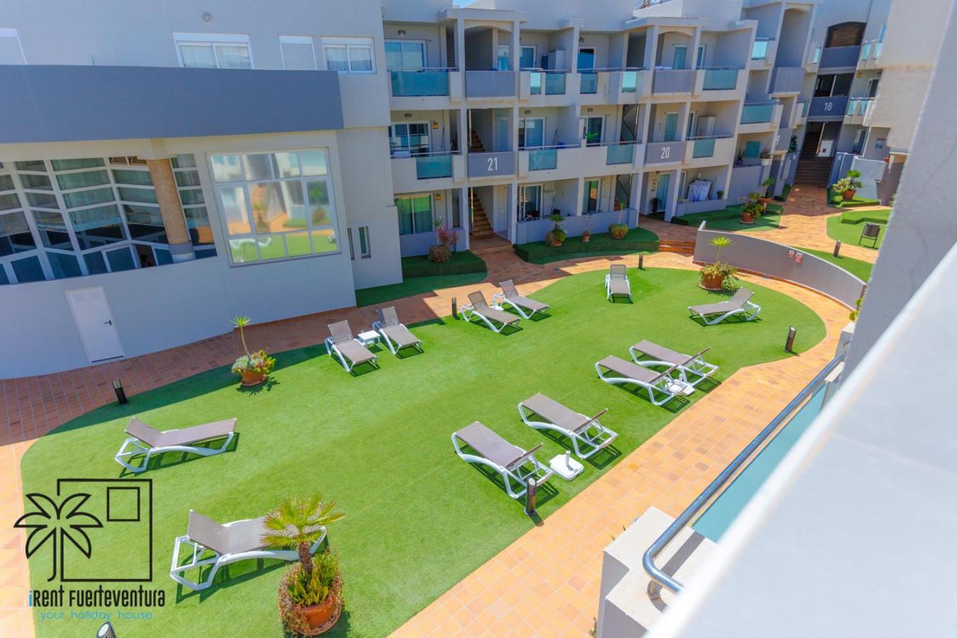 Coral Sun Corralejo Irent Fuerteventura Apartman Kültér fotó